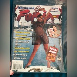 1995 Selena Quintanilla furia magazine!!
